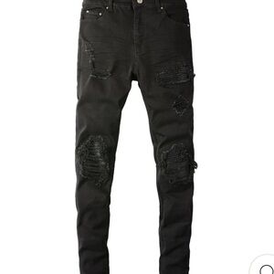Faygo Black Denim Size 31 Ret. $90